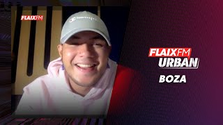 Flaix FM Urban  Entrevista a Boza [upl. by Anoynek]