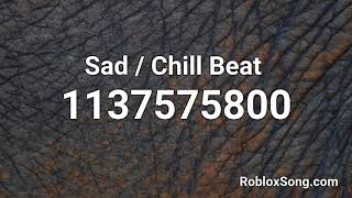 🌹 Sad  Chill Beat 🌹 Roblox ID  Music Code [upl. by Einnol]