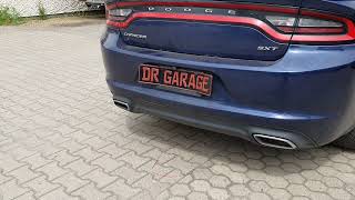 Dodge Charger 36 V6 wydech aktywny active exhaust by DR Garage [upl. by Fanestil]