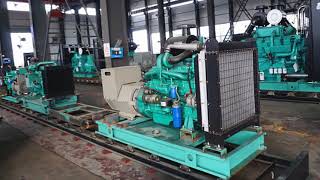 25 KVA  3000 KVA Standby Diesel Generator Factory Assembly Line [upl. by Cathe]