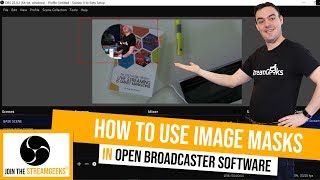 How to use an image mask in OBS [upl. by Ainoda52]