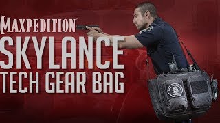 MAXPEDITION Advanced Gear Research SKYLANCE Tech Gear Bag [upl. by Eserrehs]