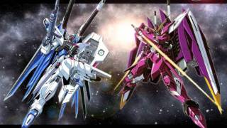 NightcoreInvoke gundam seed opening [upl. by Stark]