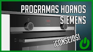 Programas de los hornos Siemens [upl. by Ehgit]