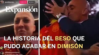 Luis Rubiales la historia del beso a Jenni Hermoso que pudo acabar en dimisión [upl. by Leunas]