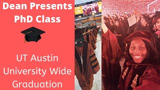 Dean Presents PhD Graduating Class at UT Austin [upl. by Buschi643]