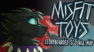 MISFIT TOYS Storyboarded ScourgeArcane MAP  BACKUPS OPEN 2632 DONE [upl. by Ah]