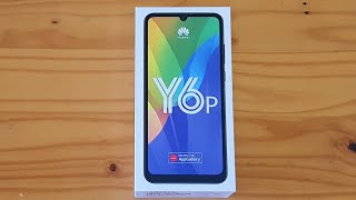 Huawei Y6p 2020 Unboxing in 2021 [upl. by Ogg]