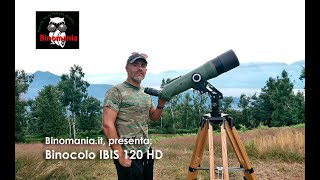 Binocolo potente Eccolo IBIS 120 HD by Tecnosky [upl. by Caasi]