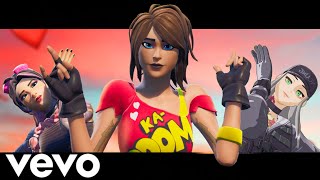 Fortnite  Bim Bam Boom Emote Fortnite Music Video  Carla  Bim Bam Toi [upl. by Erdnua218]