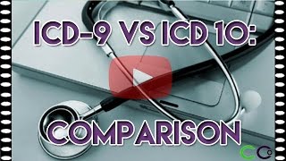 Differences Between ICD9 vs ICD10 Explained [upl. by Glynnis]