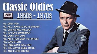 Collection Of The Best Old Music Songs 50s 60s  Matt Monro Frank Sinatra Tom Shaw Engelbert [upl. by Ardnoid]