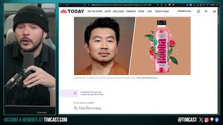 UNHINGED Woke Actor FURIOUS That WHITE PEOPLE Are Selling Bubble Tea Simu Liu ROASTED [upl. by Oiramad]