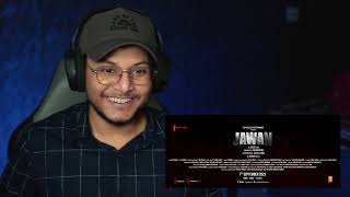 JAWAN Trailer • Reaction [upl. by Lyon]