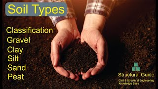 Soil Types  Different Types of Soil  Classification of Soil  Structural Guide [upl. by Eiten]