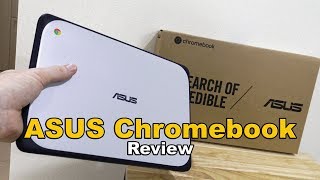 ASUS CHROMEBOOK REVIEW 116 inch [upl. by Ayikat339]