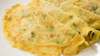 Eggless Omelette Recipe  Indian Street Style No Egg Vegan Omelettes [upl. by Yhtnomit164]