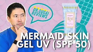 Dr Sugai Reviews Canmake Mermaid Skin Gel UV Clear [upl. by Ribal]