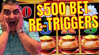 500 Spin Bonus On Million Dollar Dragon Link Slot [upl. by Radmen509]