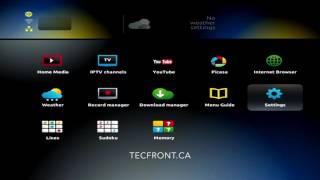 MAG 254 SETTOPBOX  Portal Configuration [upl. by Nnyw]