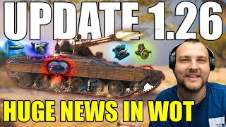 WoT 126 The Biggest Update Yet [upl. by Acsicnarf]