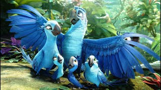 Rio 2 2014 Film Explained in Hindi  Urdu  Rio Blu Full Summarized हिन्दी [upl. by Sivi]