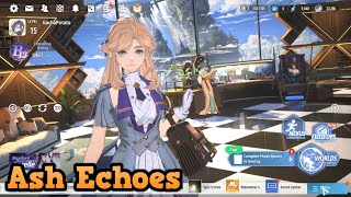 Ash Echoes First Impressions Closed Beta [upl. by Monique]