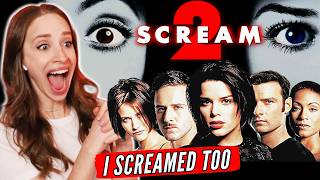 First Time Watching SCREAM 2 Reaction [upl. by Irv]