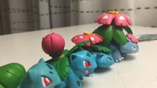 Pokemon Bulbasaur Mega Evolution Set review [upl. by Gibbie532]