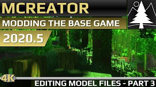 MCreator Modding Vanilla Minecraft  Models JSON  Part 3 [upl. by Wertz]