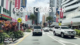 Gold Coast 4K HDR  Scenic Drive  Australia [upl. by Brenna637]