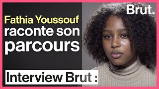 Premier rôle du film quotMignonnesquot Fathia Youssouf raconte son parcours [upl. by Ymarej]