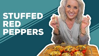 Love amp Best Dishes Stuffed Red Peppers Recipe [upl. by Attenborough]