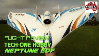 Flight Review TechOne Neptune EDF Wing [upl. by Abrams535]