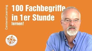 100 Fachbegriffe lernen in 1 Stunde – Geht das – ja [upl. by Kuehn870]