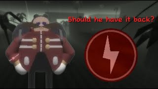 Should Eggman get his shock ability back  Sonicexe The Disaster  Eggman Review READ PINNED [upl. by Eceryt]