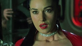 Monica Bellucci  The Matrix All Scenes 22 4K [upl. by Ahsenad436]