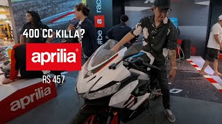 Aprilia 457 I 400 CC KILLER [upl. by Ahseiyn]