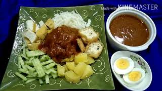 Vegetarian Rojak Or Pasumbor [upl. by Nations]