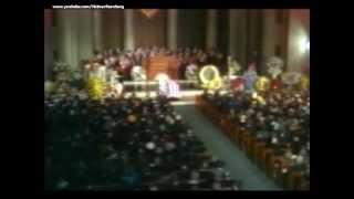 January 25 1973  Funeral Service for President Lyndon Baines Johnson in Washington DC [upl. by Eelyme]