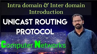 Unicast Routing Protocol Introduction  Computer Networks  Computer communication routing protocol [upl. by Gamal453]