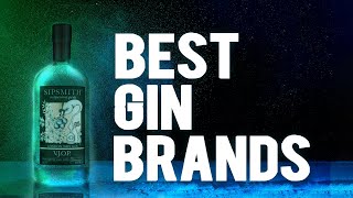 The Best Gin Brands in The World [upl. by Notreb]