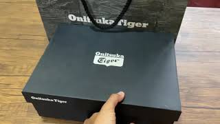 Onitsuka Tiger Rinkan Boot Bronze Green Short Unboxing [upl. by Orest]