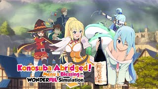 Konosuba Abridged Oneshot [upl. by Mita]