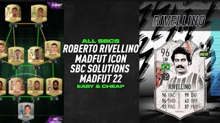 RIVELLINO  ALL 12 SBCS  SBC SOLUTIONS Easiest Way Possible  MadFut 22 [upl. by Almira400]