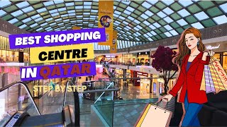 Most beautiful Shopping Center In Qatar  DOHA Festival City Qatar 2023  Virtual Walking Tour [upl. by Lightman]