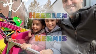 Asya hanımla heerlen kermis te ￼ gezdik ve Esra da bizimleydi ￼ [upl. by Melany117]