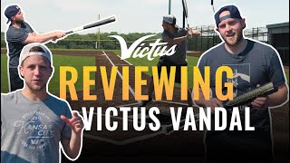 Victus Vandal BBCOR Bat Review [upl. by Annette828]