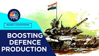 Indias Defence Production Hits Record High in FY24 Future Targets amp Growth Plans  CNBC TV18 [upl. by Ailat]