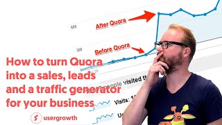 Quora Marketing How to generate sales and free website traffic for your business [upl. by Ayotahs]